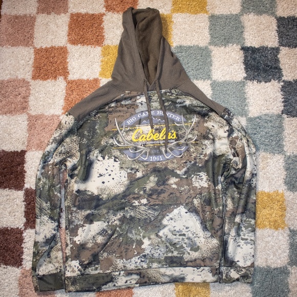 Cabela's Hoodie - Picture 1 of 5